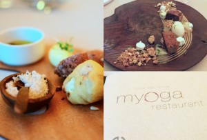 Myoga 7 Course Tasting Menu