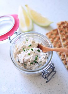 Smoked Peppered Mackerel Pate