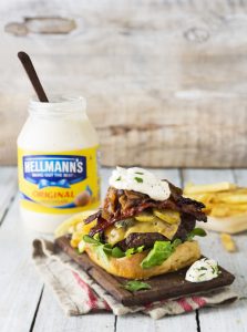 Hellmann's Burger Recipe