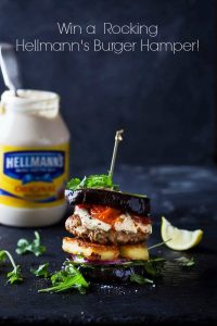 Hellmann's Burger Hamper