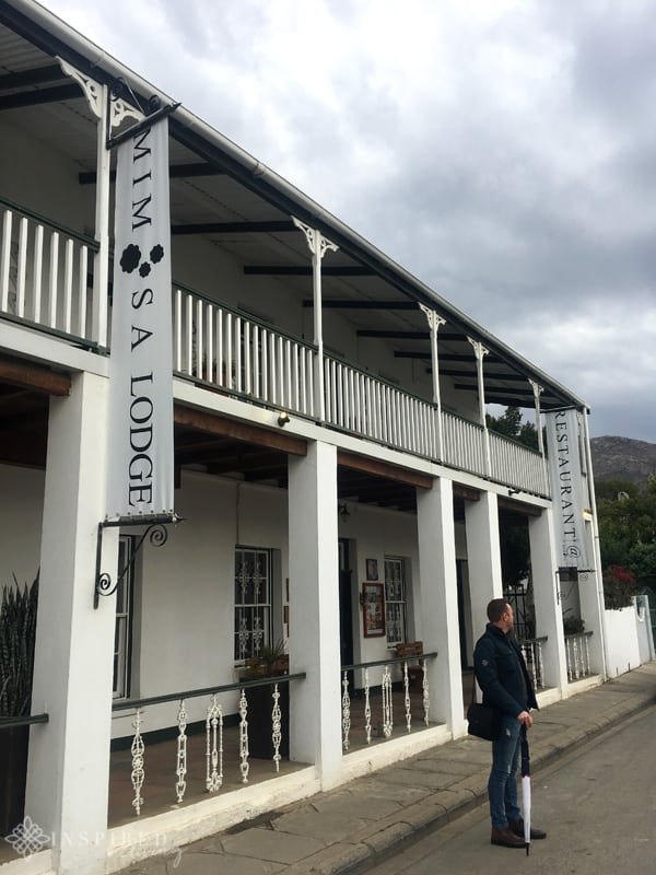 Robertson Wine Valley Mimosa Lodge