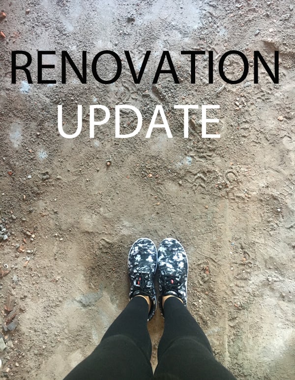 Renovation Update