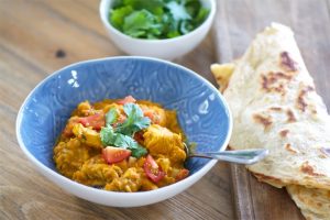 Red Lentil and Chicken Curry