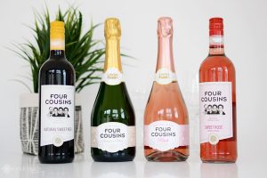 Four Cousins Wine