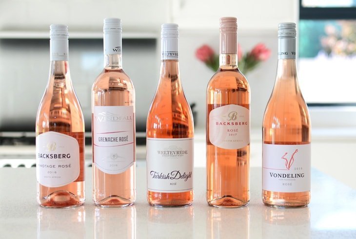 South African Rosé Wines Top 10