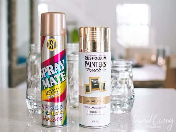 Rustoleum Gold Spray Paint