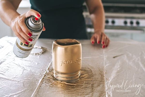 Rustoleum Metallic Spray Paint Gold