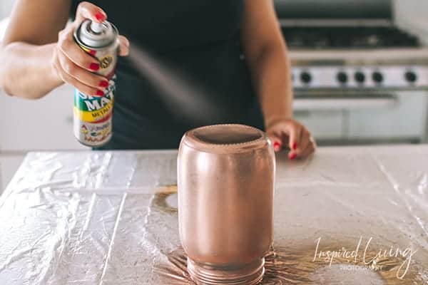 Rose Gold Spray Paint