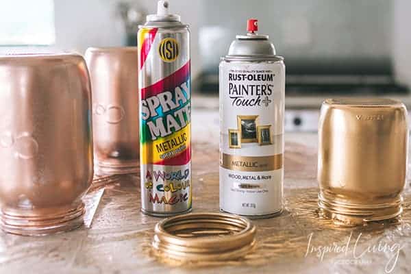 Metallic Spray Paint Tutorial