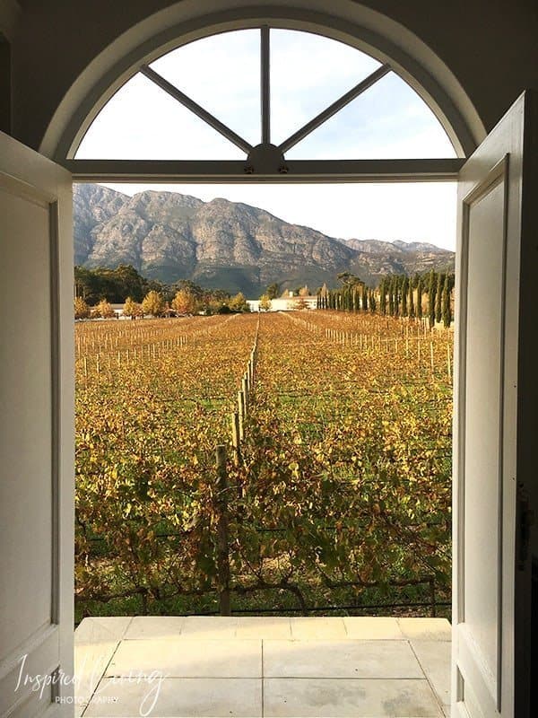 Franschhoek Winter Esacpe Lily Pond House