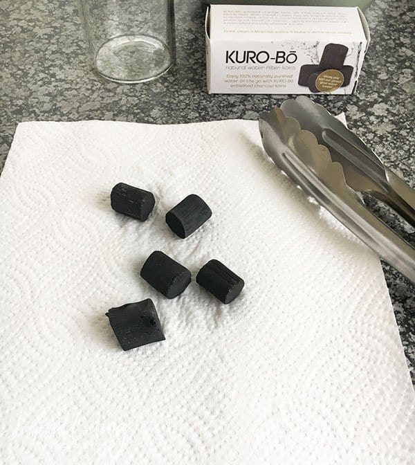 Kuro-Bō Activated Charcoal