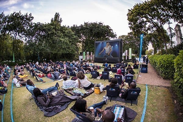 The Galileo Open Air Cinema