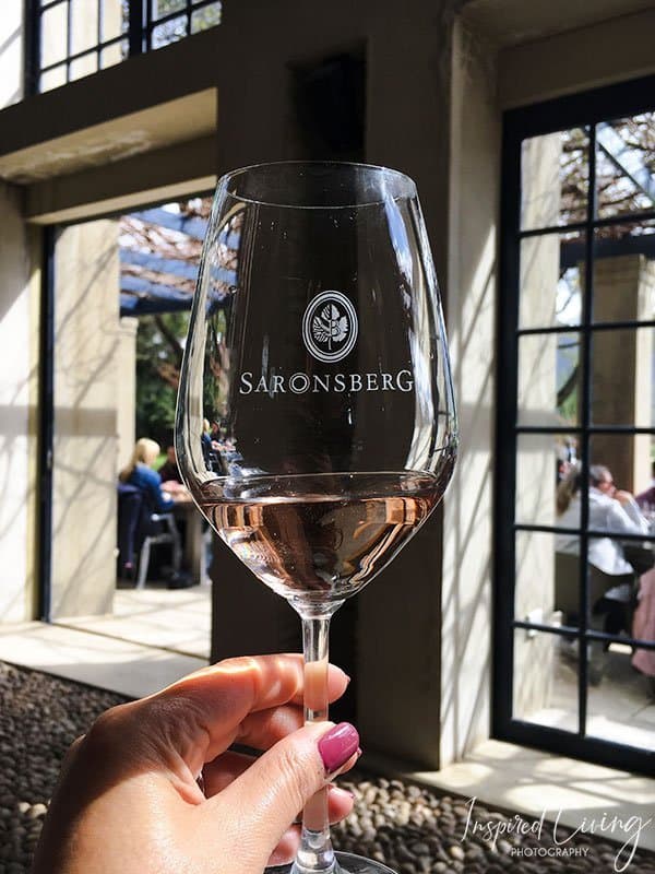 Saronsberg Wine Tasting