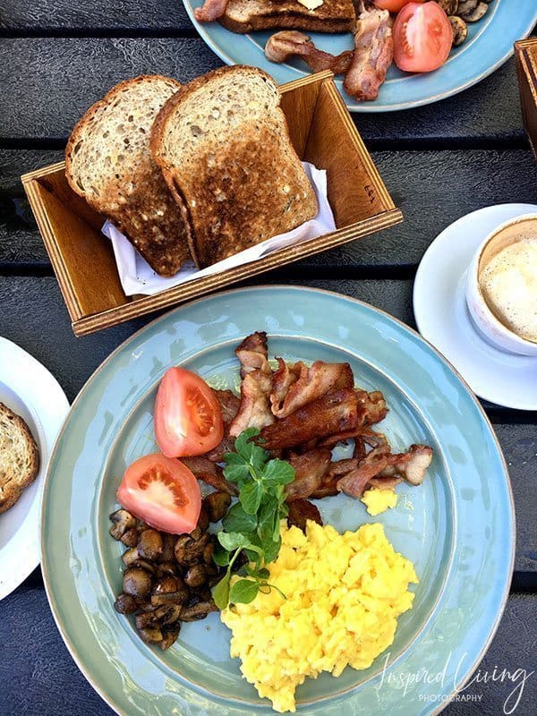 Breakfast Slanghoek Valley