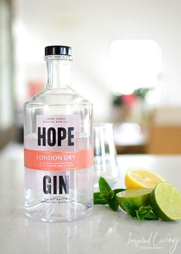 South African Craft Gins Hope London Dry Gin