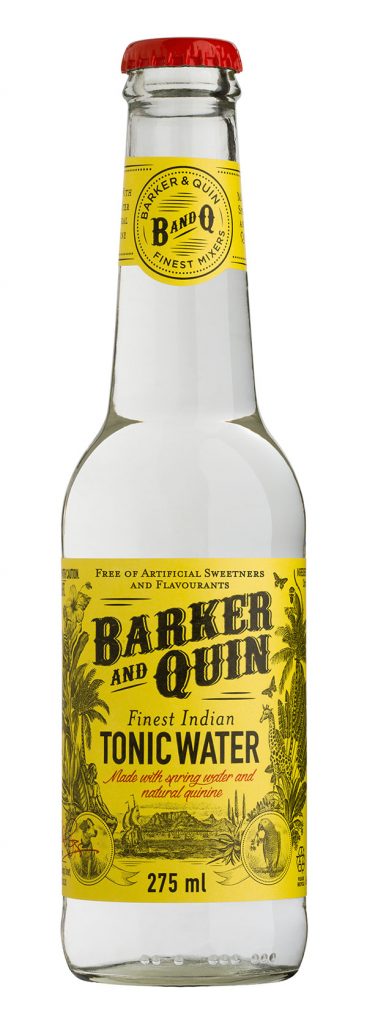 Barker and Quin Tonic Water