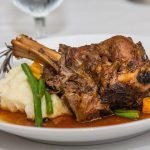 Delicious Oven Roasted Lamb Shank