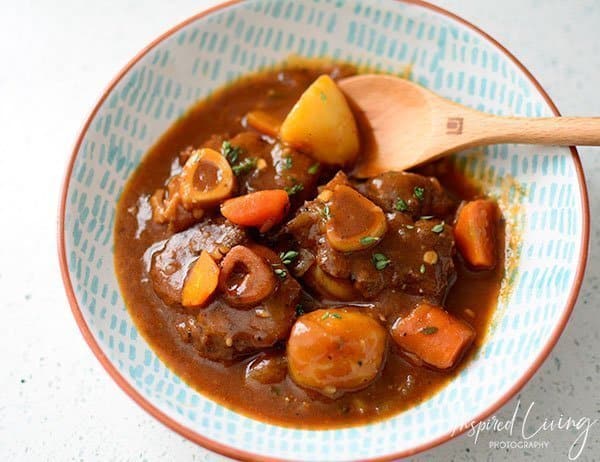 Lamb stew recipe