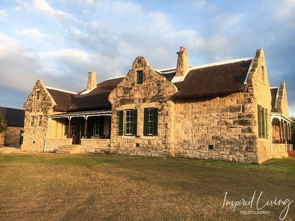 The Manor House at De Hoop