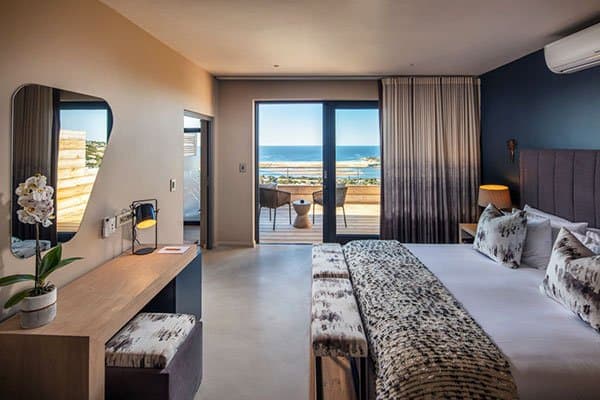 Sky Villa Plett Sea Facing Room