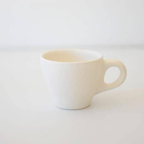 Ceramic Espresso Cup-Matte White