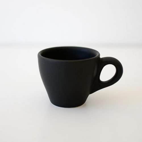 Ceramic Espresso Cup-Matte Black