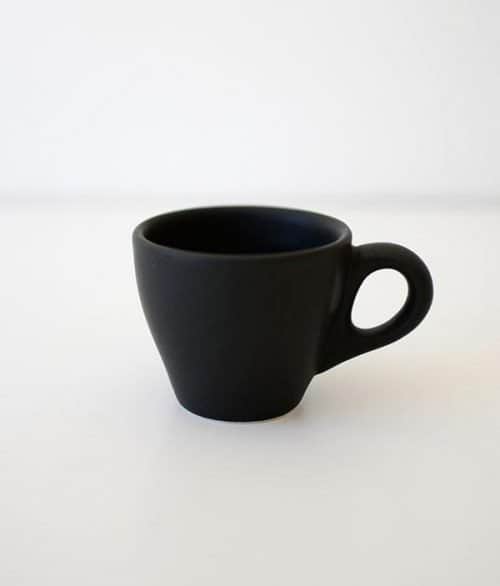 Ceramic Espresso Cup-Matte Black