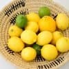 Handwoven Bamboo Fruit Basket