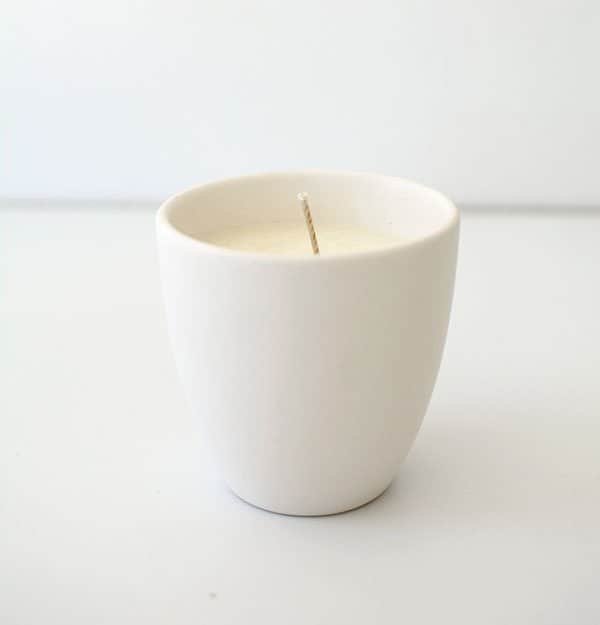 Medium Matt White Ceramic