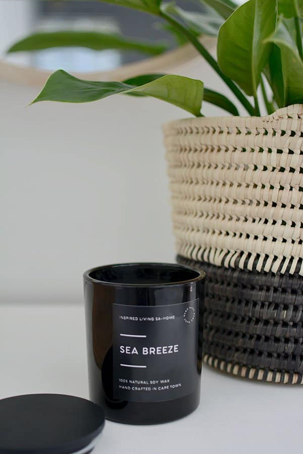 Soy Scented Candle Inspired Living SA Home Decor