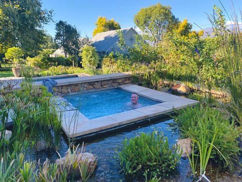 Heated Plunge Pool