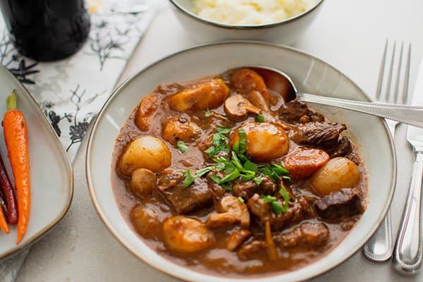 Beef Stew Recipe with De Krans Cabernet Sauvignon