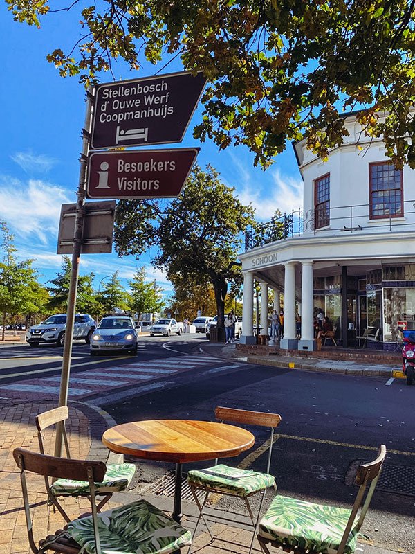 Stellenbosch Coffee Shops and Cafés