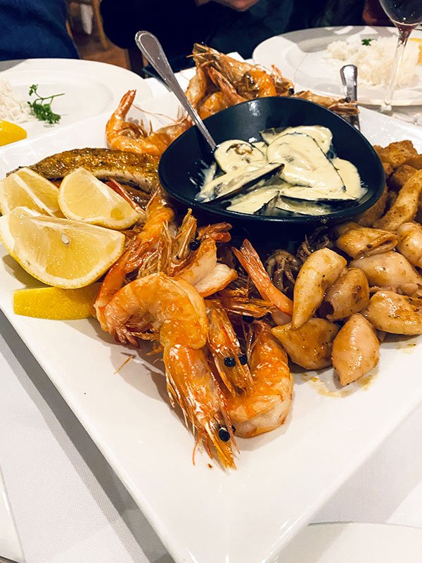 Seafood Platter