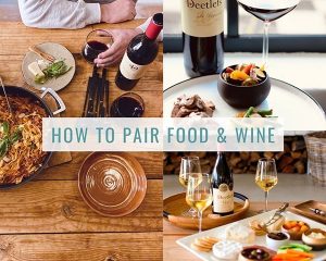 How To Pair Food and Wine