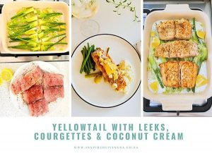 Healthy Yellowtail Recipe