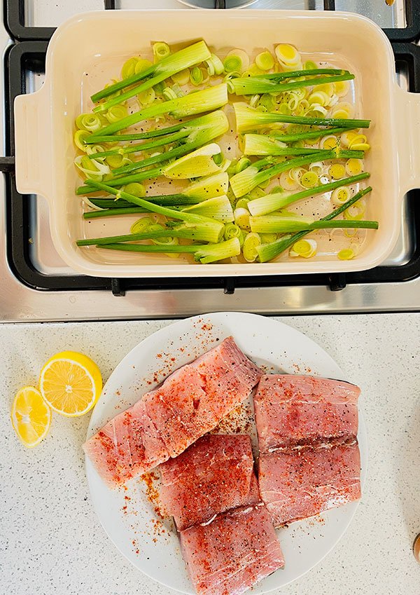 Healthy Yellowtail Recipe