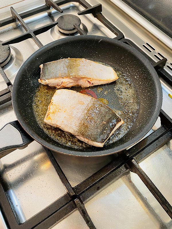 Healthy Yellowtail Recipe