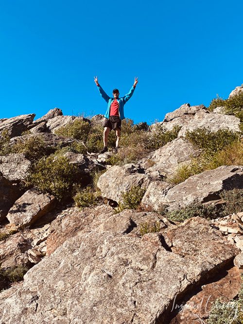 Hiking Slanghoek Valley