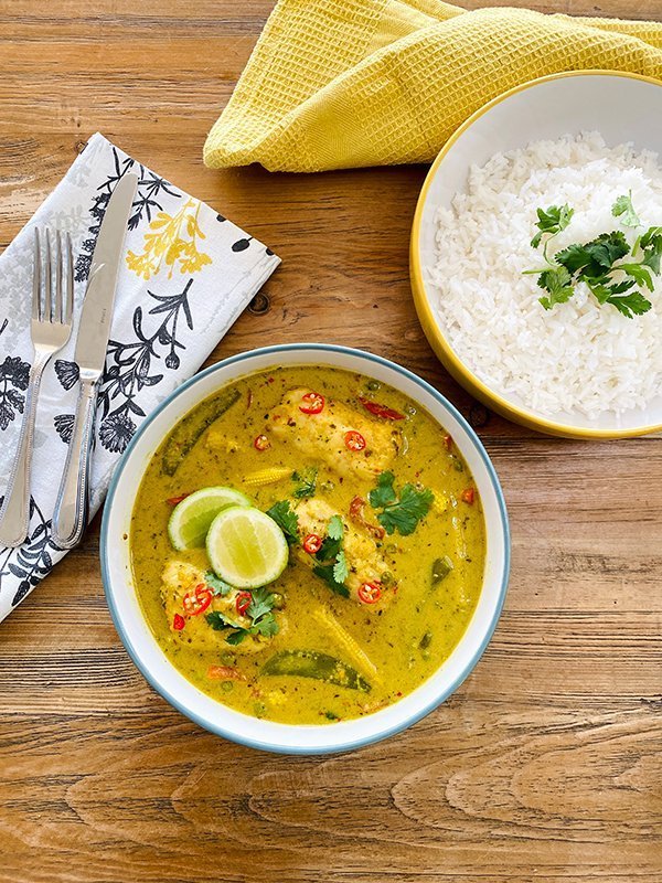 Thai Fish Curry Recipe