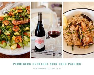 Perdeberg Grenache Noir Food Pairing