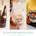 The Ultimate Boozy Royal Rhino Panna Cotta