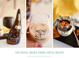 Royal Rhino Panna Cotta Recipe