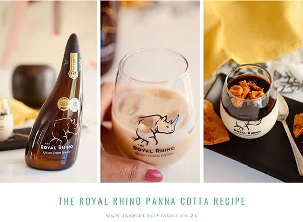 Royal Rhino Panna Cotta Recipe