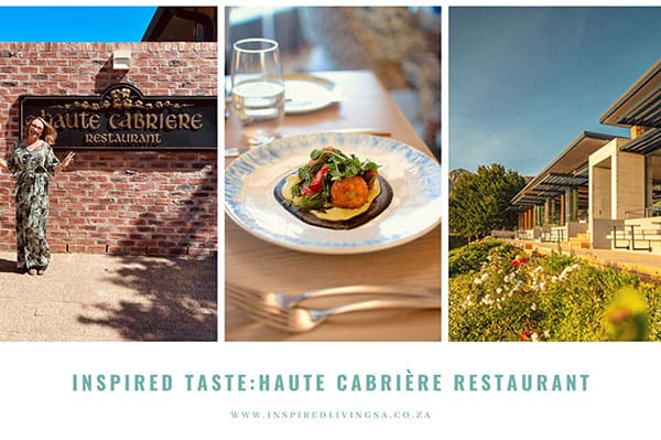 Haute Cabrière Restaurant