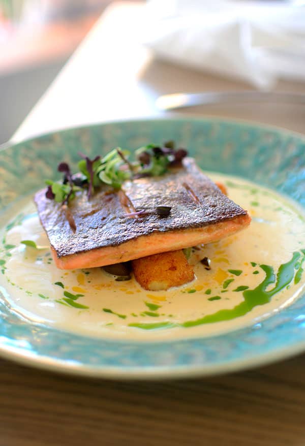Trout PAN-FRIED TROUT
