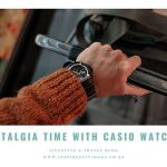 Nostalgia Time With Casio Watches