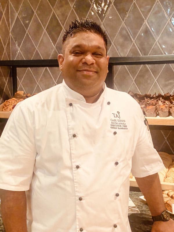 Chef Keshan Rambarun