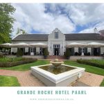 The Unique Flavours of Grande Roche Hotel