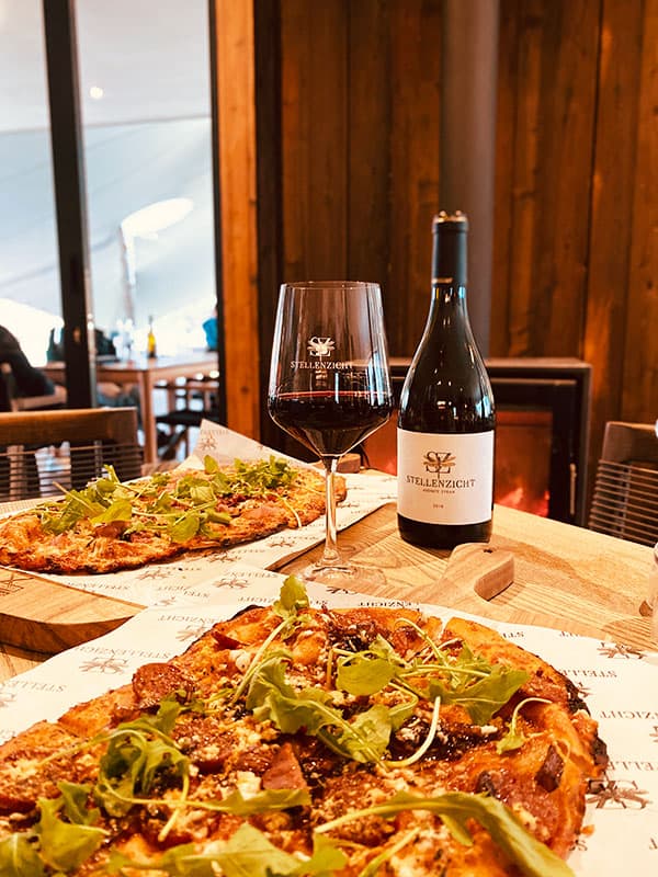 Pizza and Wine